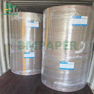 Papier en papier blanc écologique / 80 grammes de papier non revêtu pour l'impression