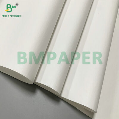 48 gm 640 mm Jumbo Roll papier thermique pour étiquette autocollant carton