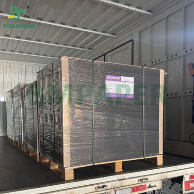 Papier noir uni non couché 80 g/m² 100 g/m² pour sacs de shopping 31 x 43 pouces