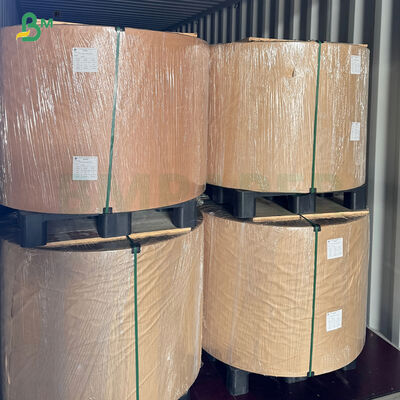 Un côté brillant 70 GSM blanc humide - rouleau de papier de résistance pour étiquette de bière