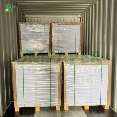 Un côté brillant 70 GSM blanc humide - rouleau de papier de résistance pour étiquette de bière