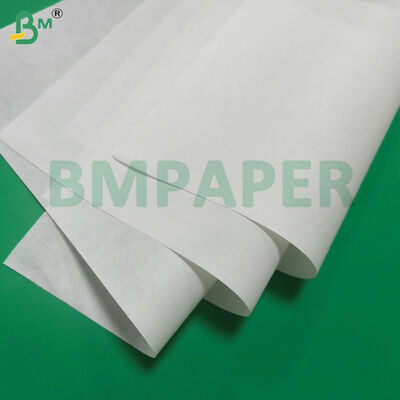 Papier de base pour napperons à forte absorption d'huile, papier de couleur blanche 50 g/m²