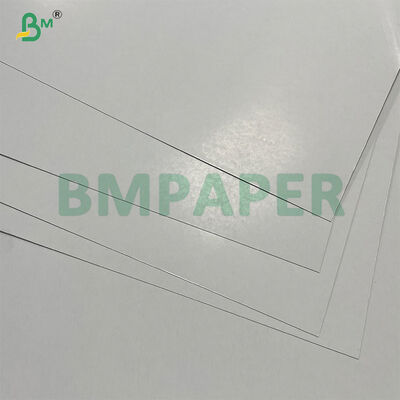 Impression haute double face bleu brillant / noir de base de carton pour carte de poker