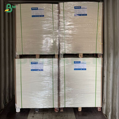 Impression haute double face bleu brillant / noir de base de carton pour carte de poker