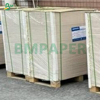 Impression haute double face bleu brillant / noir de base de carton pour carte de poker