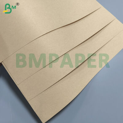 Rouleau de papier Kraft pour enveloppes avec revêtement PE 75g+10g thermoscellable