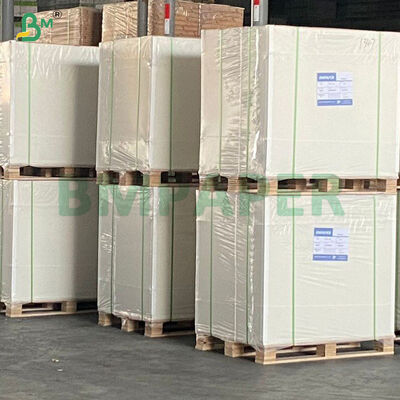 Feuilles de papier de carte de jeu de société de finition brillante de noyau noir de 310G C2S