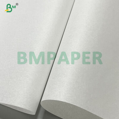 35 grammes de papier blanc inoxydable hamburger sandwich papier d'emballage rouleaux de biscuits emballage