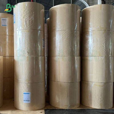 35 grammes de papier blanc inoxydable hamburger sandwich papier d'emballage rouleaux de biscuits emballage