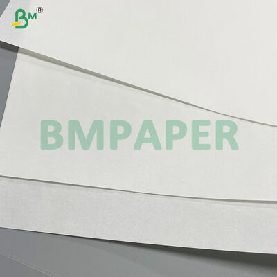 40g 45g Kit 3 Kit 5 Kit 7 Papir d'emballage blanc résistant à la graisse pour la sécurité alimentaire