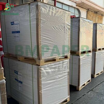 Papier non revêtu de bonne rigidité 300GSM 350GSM 400GSM Cartouches blanches de haute qualité