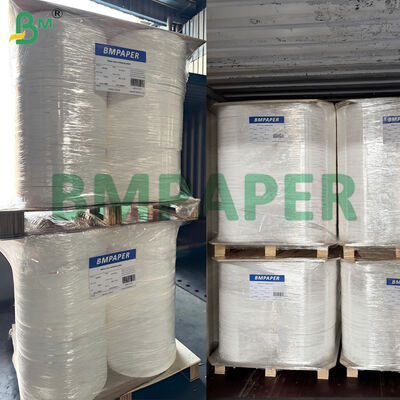 24 à 28 gm de papier kraft blanc fort pour l'emballage à grande vitesse