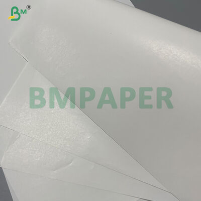 Papier d'étiquette à résistance humide blanc pour étiquette extérieure de bouteille de bière