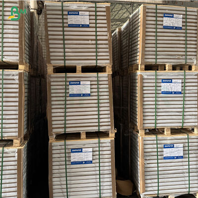 Un côté de papier d'étiquette résistant à la déchirure à haute résistance à l'humidité