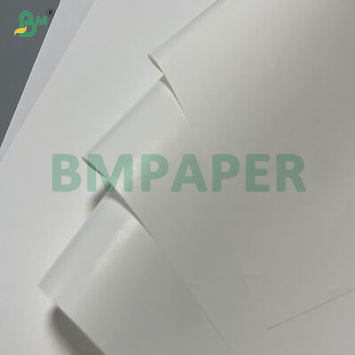 Étiquette de haute blancheur de résistance humide de papier métallisé pour bière / étiquettes en boîte