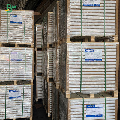 Étiquette de haute blancheur de résistance humide de papier métallisé pour bière / étiquettes en boîte