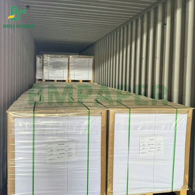 Kit 5 Grade alimentaire 40 grammes rouleau de papier résistant à la graisse 840 mm pour l'emballage de la restauration rapide