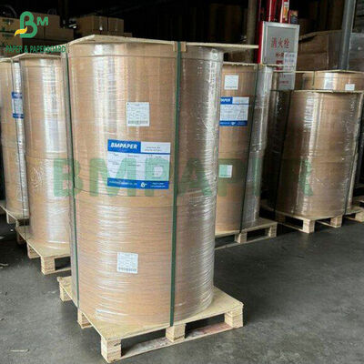 Kit 5 Grade alimentaire 40 grammes rouleau de papier résistant à la graisse 840 mm pour l'emballage de la restauration rapide