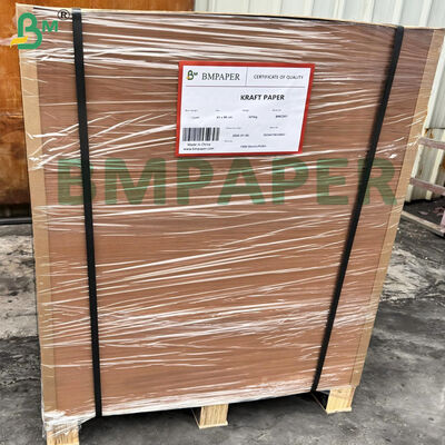 Matériau du sac de protection de fruits en papier Rouge / marron à l' extérieur Noir à l' intérieur