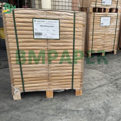 OGR papier blanc et brun résistant à l'huile et à la graisse pour l'industrie de la restauration rapide