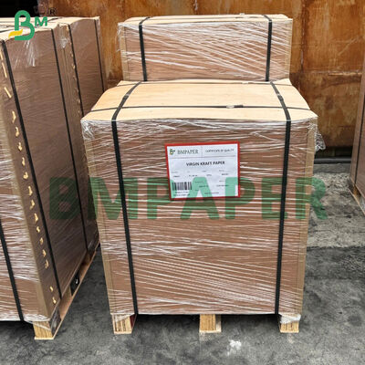 OGR papier blanc et brun résistant à l'huile et à la graisse pour l'industrie de la restauration rapide