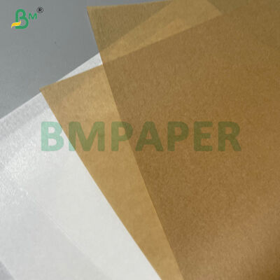 Papier sulfurisé silicone antiadhésif 40 g/m² pour la cuisson