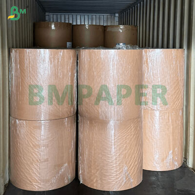 Papier sulfurisé double face enduit de silicone résistant aux hautes températures pour friteuses à air