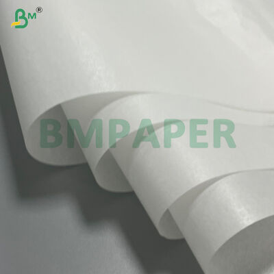 Papier sulfurisé double face enduit de silicone résistant aux hautes températures pour friteuses à air