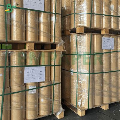 65 gm rouleau de papier de boucherie de viande fumée non recouvert pour four