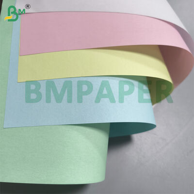 Papier de copie sans carbone Base papier CB CFB CF Types pour impression de factures reçus