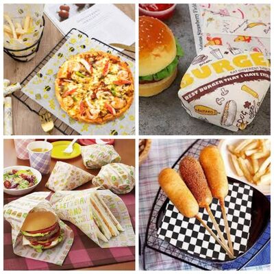 40 gr 45 gr 50 gr Kit blanchi 5 Kit 7 Rouleau de papier artisanal résistant à la graisse 60 cm 70 cm