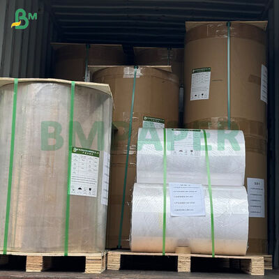 30 g-70 g de papier kraft blanc de qualité alimentaire pour emballage alimentaire