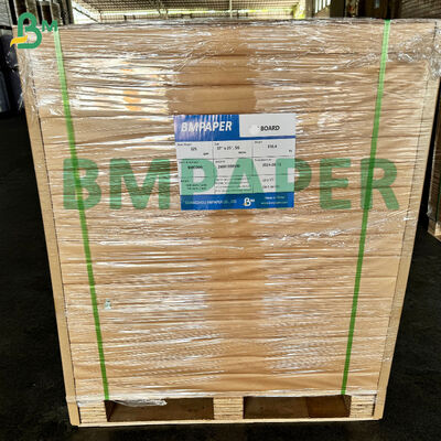 Papier d'emballage Kraft blanc 100 g/m² 120 g/m² haute résistance à l'éclatement