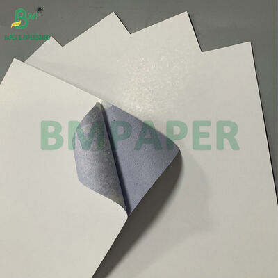 Papier à haute opacité 310 gm 320 gm Carte de jeu à noyau bleu