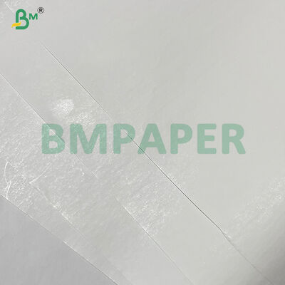 Papier thermique autocollant semi-brillant 70gsm 640mm 690mm
