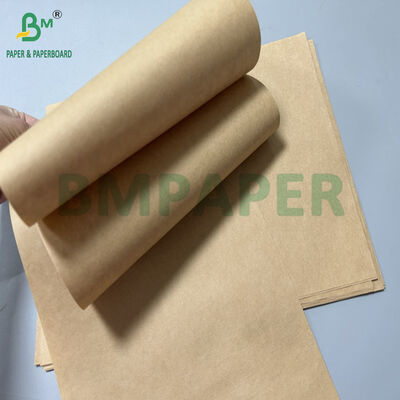 Papier Kraft Durable 100gsm 120gsm Sécurité Alimentaire pour Sacs 800mm 900mm