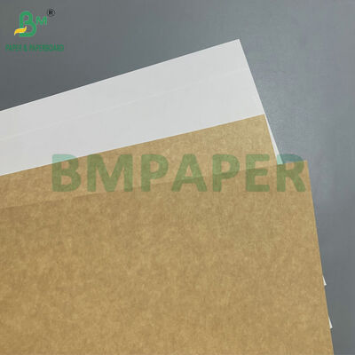 Papier Kraft revêtu d'argile de 365 grammes pour l'emballage alimentaire