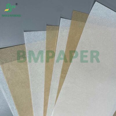 Papier Silicone Couché Double Face 40GSM Facile à Décoller Anti-adhésif