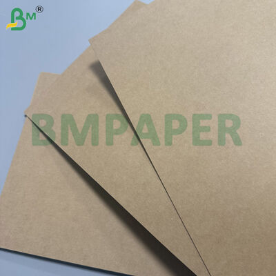 300 gm Contenant alimentaire brun Carton de carton plateaux de carton pour les articles alimentaires jetables