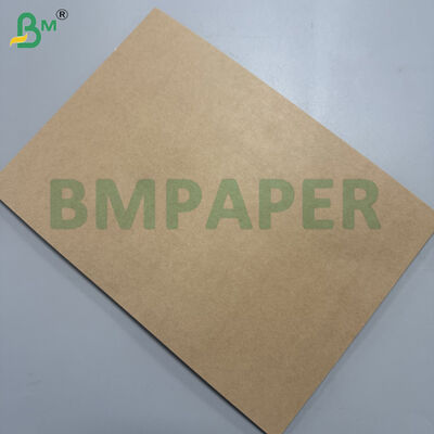 300 gm Contenant alimentaire brun Carton de carton plateaux de carton pour les articles alimentaires jetables