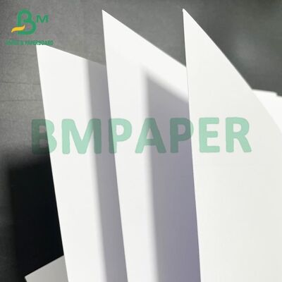Papier bond blanc brillant non couché 250 g/m² 300 g/m² 350 g/m² 400 g/m² Bristol