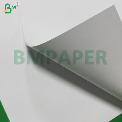 250gsm Uncoated White Cardboard Bristol Bond Paper Sheets 24.5 X 36in Heavyweight Smooth Surface
