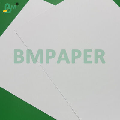 250gsm Uncoated White Cardboard Bristol Bond Paper Sheets 24.5 X 36in Heavyweight Smooth Surface