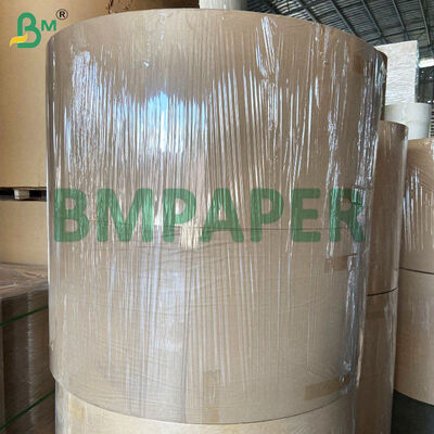 Feuille - Papier de boulangerie sans adhésifs papier kraft parchment brun et blanc