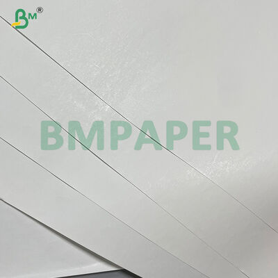 Rouleau de papier thermique semi-brillant autocollant 55 g/m² 80 cm