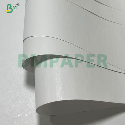 Rouleau de papier thermique semi-brillant autocollant 55 g/m² 80 cm