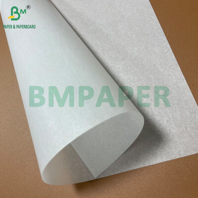 Papier de cuisson recouvert de silicone résistant aux températures élevées 40G pour fours