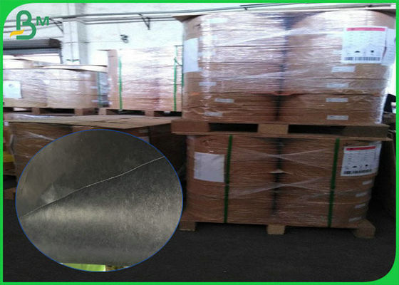 le petit pain de papier de catégorie comestible de paille de noir de 60gsm 120gsm avec le FSC a approuvé le papier biodégradable de FDA