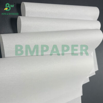 Bobines de papier blanc non couché 40GSM 840MM pour l'emballage de chaussures et de textiles