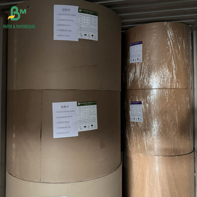 Bobines de papier blanc non couché 40GSM 840MM pour l'emballage de chaussures et de textiles